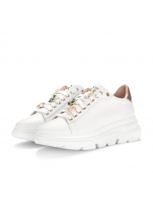 damen sneaker stokton 875d vitello weiss
