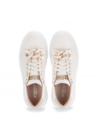 STOKTON | SNEAKERS PASMAN WHITE CREAM