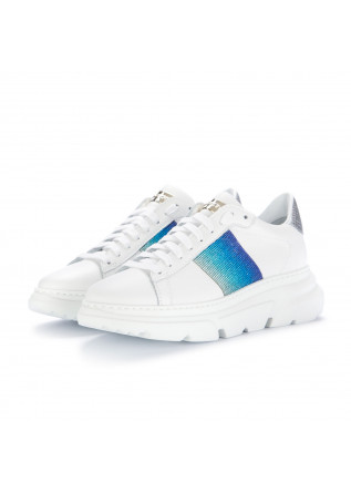 damen sneaker stokton 827 d ss23 weiss blau