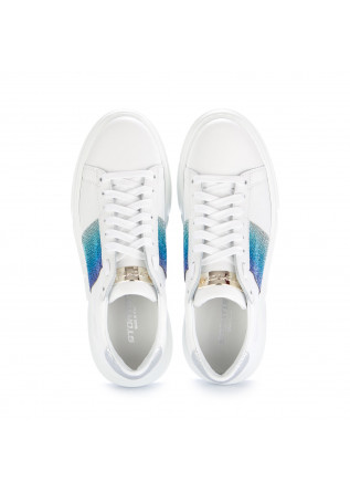 STOKTON | SNEAKER WEIß BLAU