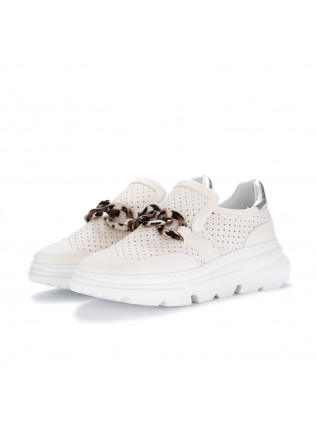 damen sneaker stokton lanass23 pasman weiss