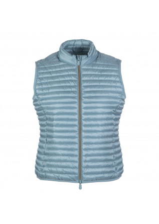 damen weste save the duck iris arabella hellblau