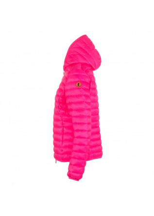 SAVE THE DUCK | PADDED JACKET FLUO16 KYLA PINK