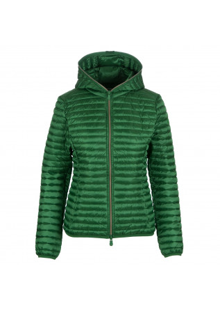 damen daunenjacke save the duck iris alexa grün