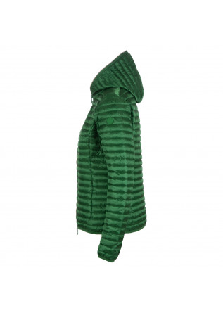 SAVE THE DUCK | PADDED JACKET IRIS ALEXA GREEN