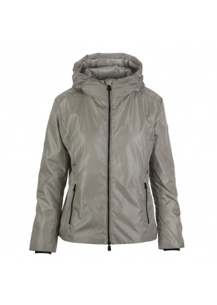 damen daunenjacke save the duck mega emily grau
