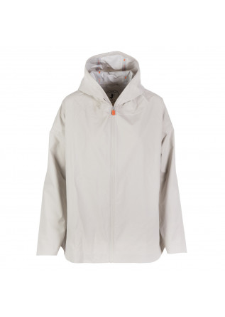 damen regenjacke save the duck dark dawa beige