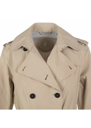 SAVE THE DUCK | TRENCH COAT GRIN AUDREY BEIGE