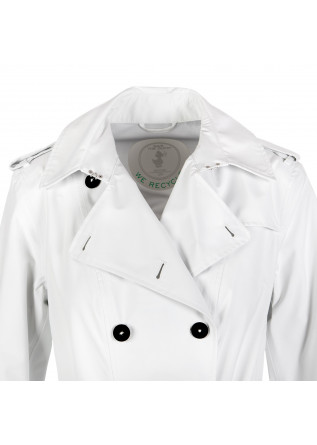SAVE THE DUCK | TRENCHCOAT GRIN AUDREY WEIß