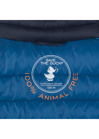 SAVE THE DUCK | VEST GIGA ADAMUS BLUE