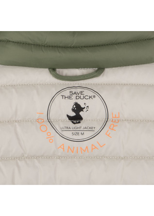 SAVE THE DUCK | GILET GIGA ADAMUS VERDE