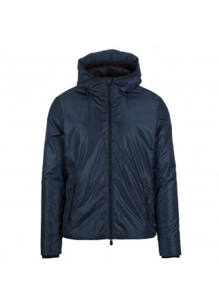 herren daunenjacke save the duck mega perseus blau