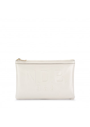 damen handtasche ndb 968 drusilla weisse creme