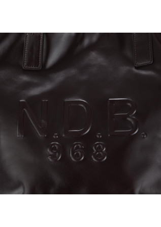 N.D.B. 968 | SHOULDER BAG RAJA DARK BROWN