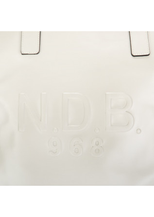 N.D.B. 968 | SCHULTERTASCHE RAJA WEIß