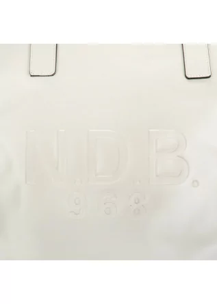 N.D.B. 968 | SHOULDER BAG RAJA WHITE