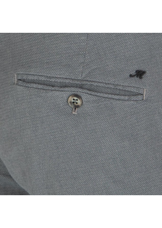 MASON'S | HOSE MILANOSTYLE JACQUARD GRAU