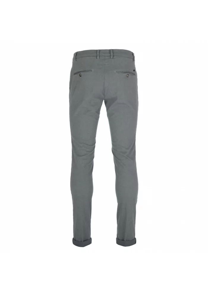 mens trousers masons milanostyle jaquard grey