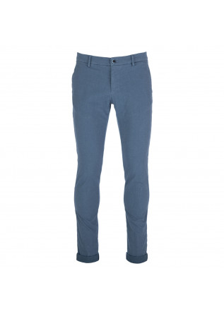 masons milanostyle blue jacquard mens trousers