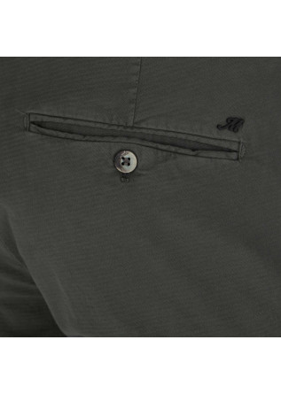 MASON'S | CHINO-HOSE MILANOSTYLE SLIM GRÜN
