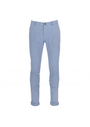 milanostyle masons light blue cotton men's trousers
