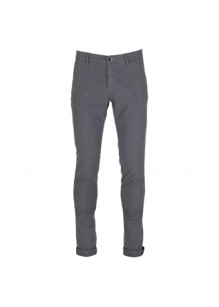 milanostyle masons blue grey cotton men's trousers