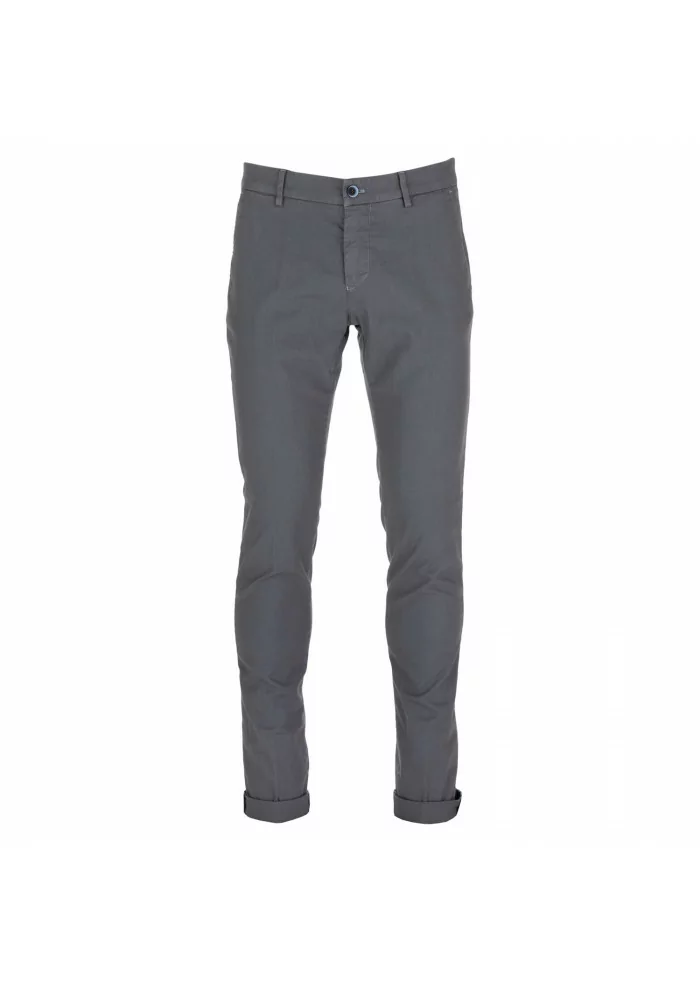 milanostyle masons blue grey cotton men's trousers