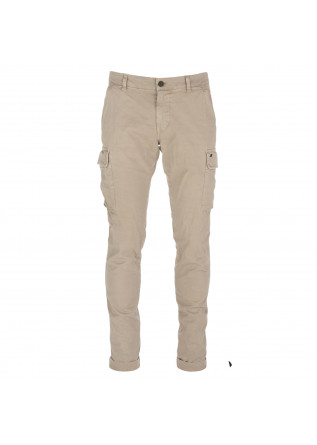 mens trousers masons chile cargo beige