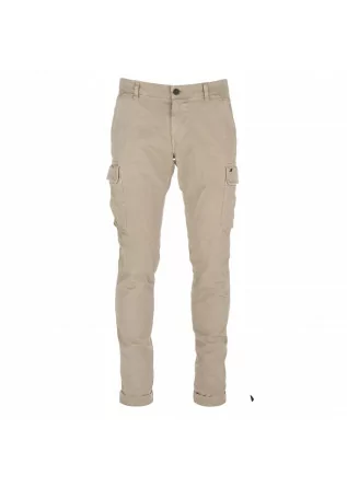 mens trousers masons chile cargo beige