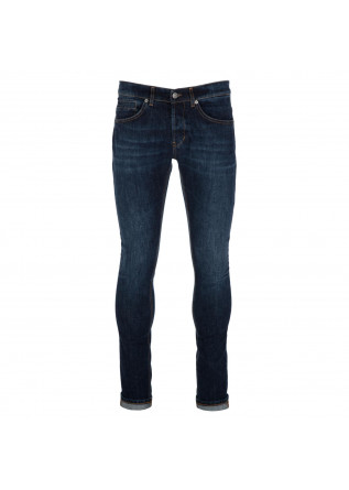 herren jeans dondup george skinny stretch dunkelblau