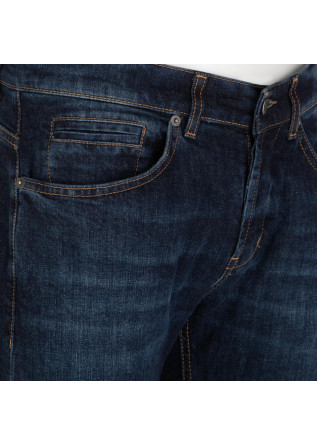 DONDUP | JEANS GEORGE SKINNY STRETCH DUNKELBLAU
