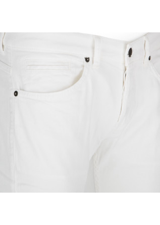 DONDUP | JEANS GEORGE SKINNY STRETCH WHITE