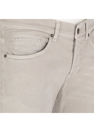 DONDUP | JEANS GEROGE SKINNY STRETCH BEIGE