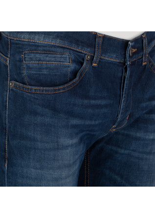 DONDUP | JEANS GEORGE SKINNY STRETCH BLAU