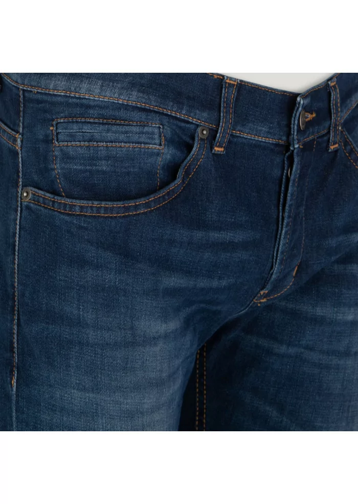mens jeans george skinny blue