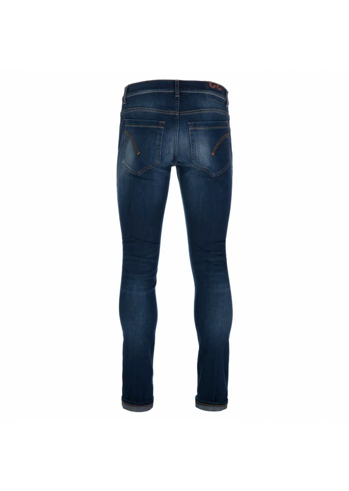 jeans uomo george skinny blu