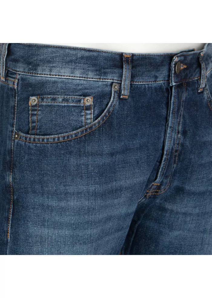 herren jeans dondup icon regular blau