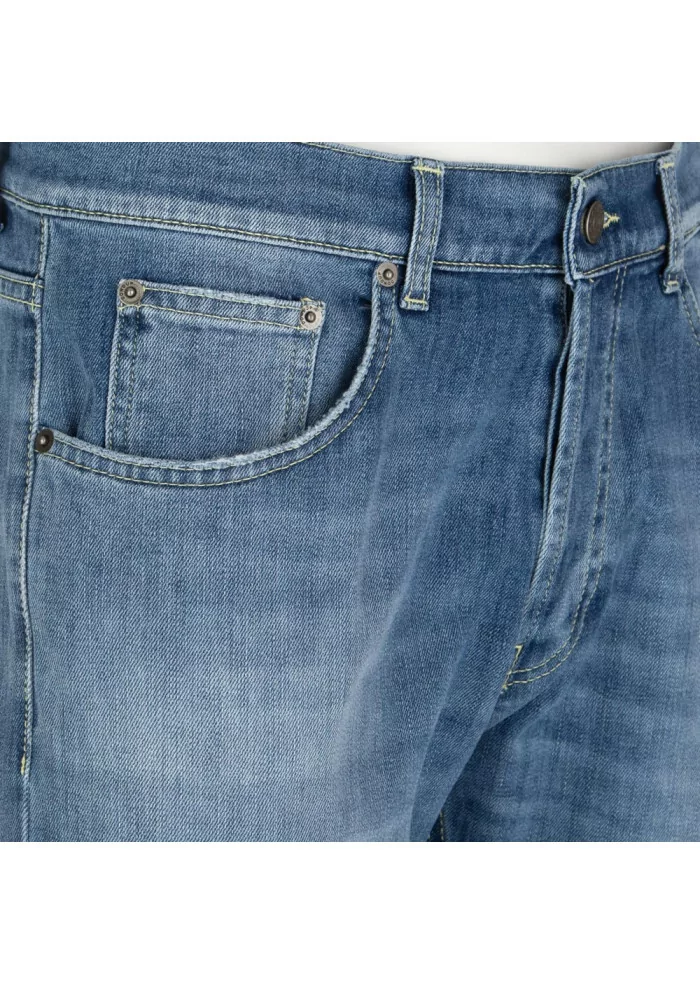mens jeans dondup dian slim blue