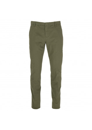 mens trousers dondup spiritissimo regular green