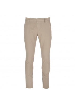 herren hose dondup gaubert slim beige