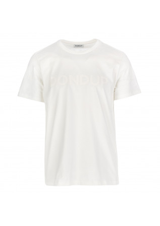 mens t shirt dondup regular jersey white