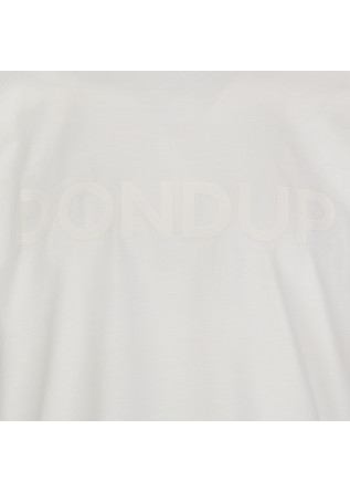 DONDUP | T-SHIRT REGULAR JERSEY WHITE