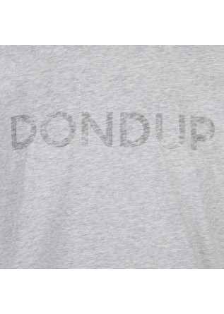 DONDUP | T-SHIRT REGULAR JERSEY GREY