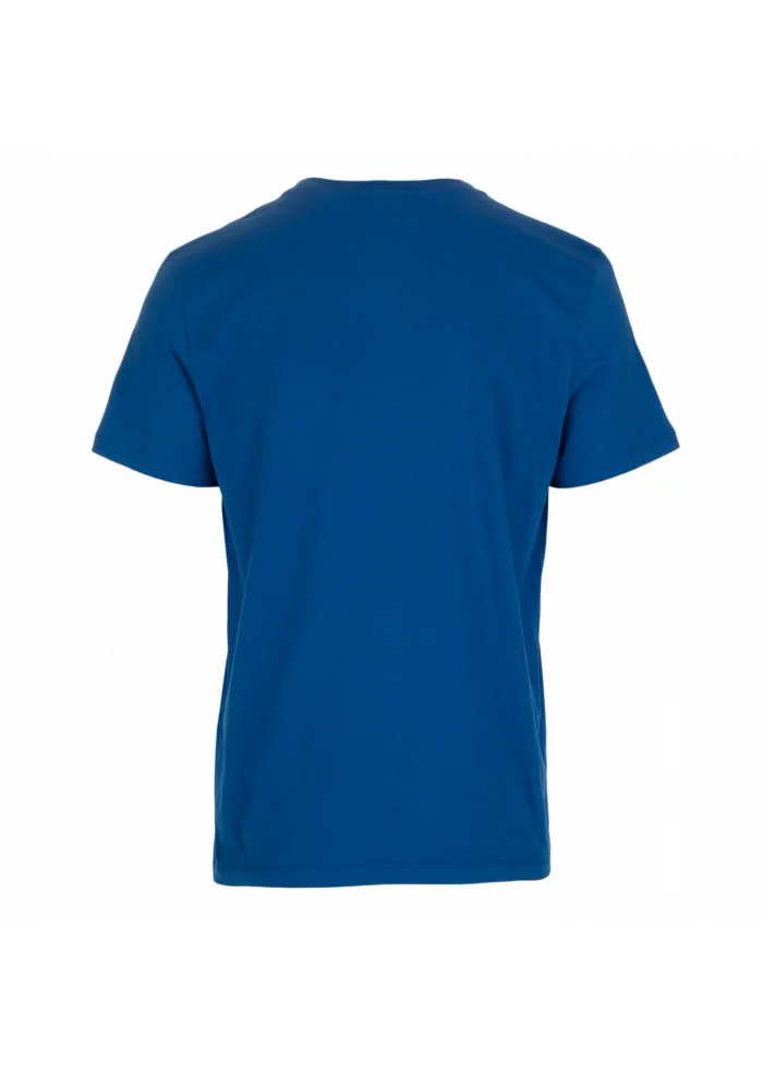 men's t shirt dondup regular in jersey blue