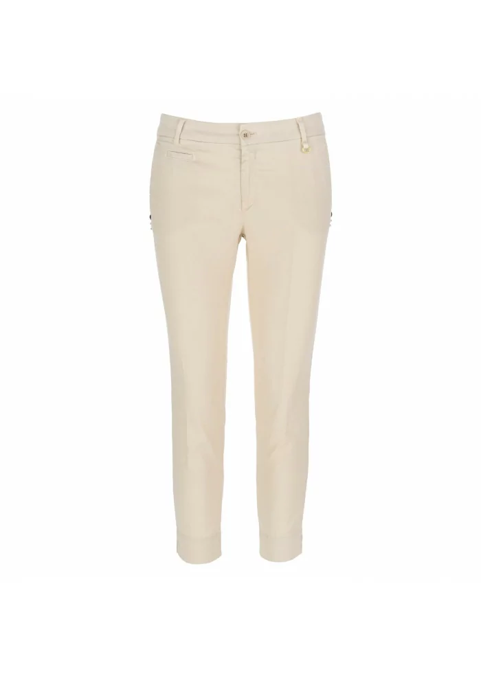 womens trousers masons jaquelinecurvy chino beige
