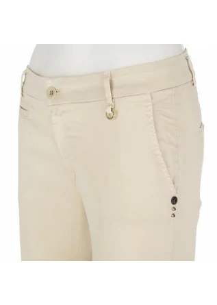 MASON'S | TROUSERS JAQUELINECURVY CHINO BEIGE