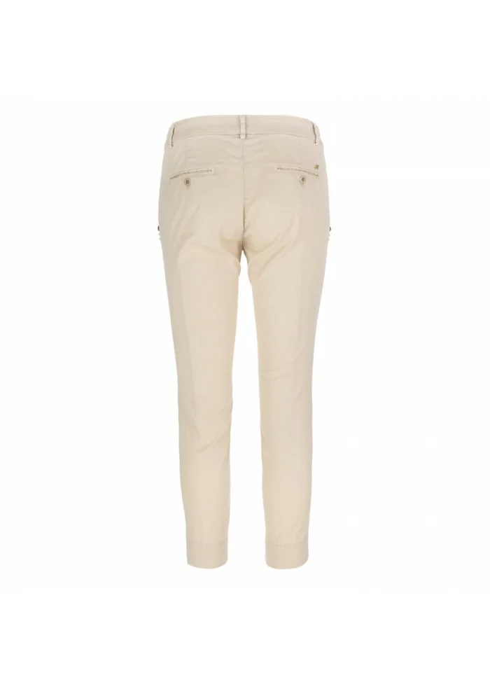 womens trousers masons jaquelinecurvy chino beige