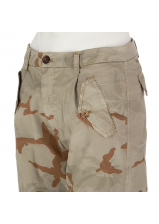 MASON'S | TROUSERS EVITA GREEN CAMOU PALMS