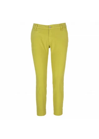 pantaloni donna masons jaquelinecurvie giallo
