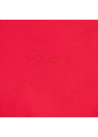 DONDUP | SWEATSHIRT REGULAR LOGO RED
